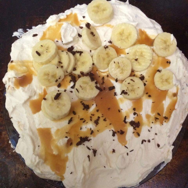Banoffee Pavlova