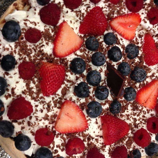 Banoffee Pavlova
