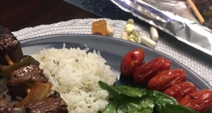 Mom's Beef Shish Kabobs