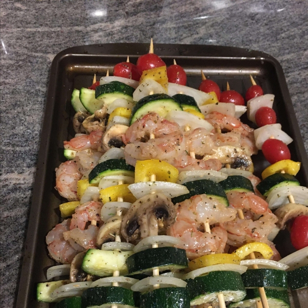 Mom's Beef Shish Kabobs