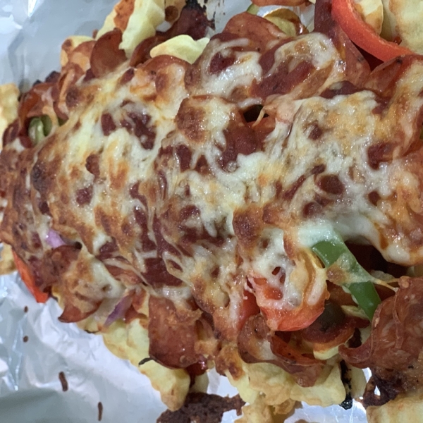 Jan's Loaded Pizza Fries