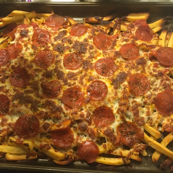 Jan's Loaded Pizza Fries