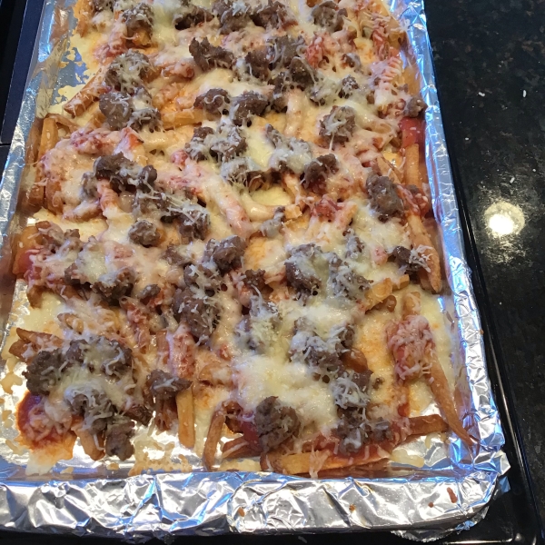 Jan's Loaded Pizza Fries