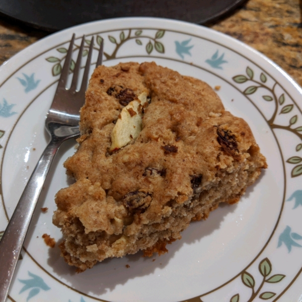 Grandma's Fresh Apple Cake