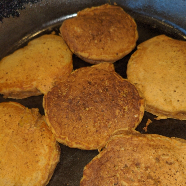 Pumpkin Pancakes