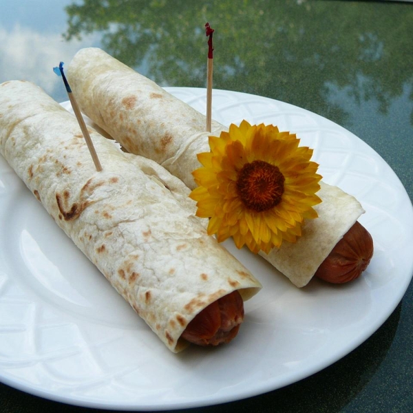 Hot Dog Roll Up