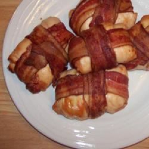 San Antonio Chicken Roll Ups