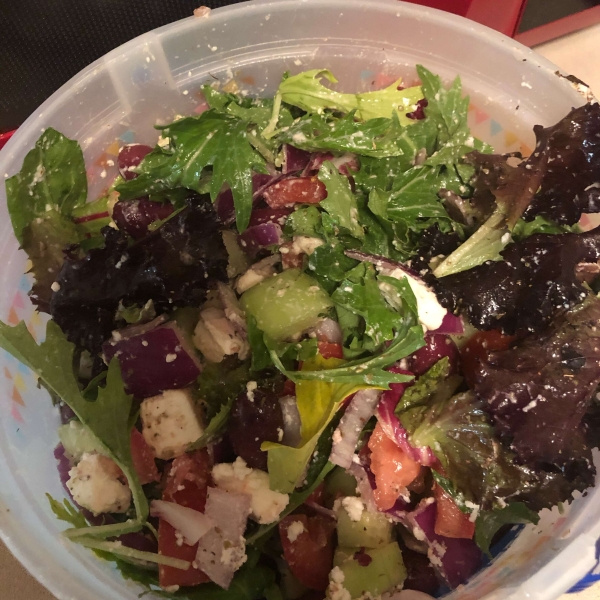 Easy Greek Salad