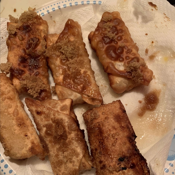 Plantain Egg Rolls (Turon)