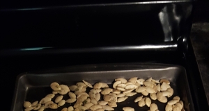 Baked Pumpkin Seeds