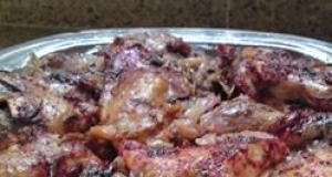 Sumac Chicken with Onions