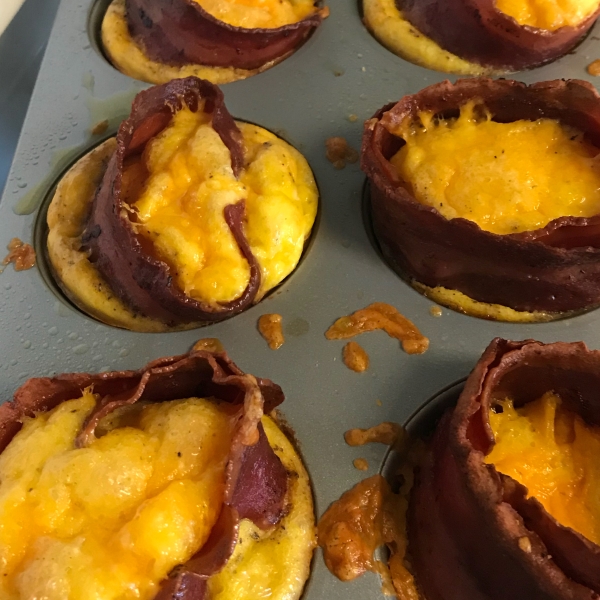 Breakfast Cupcakes