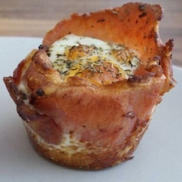 Breakfast Cupcakes
