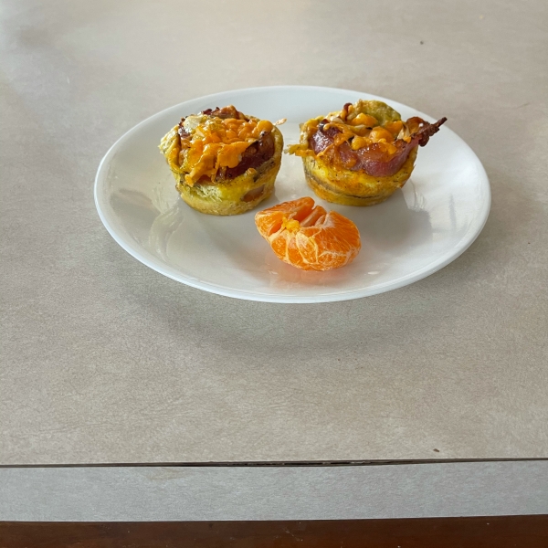 Breakfast Cupcakes