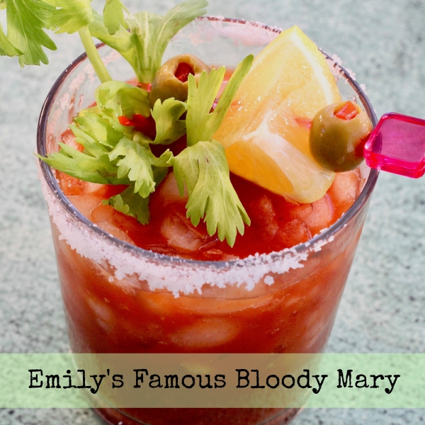 Emily's Famous Bloody Mary