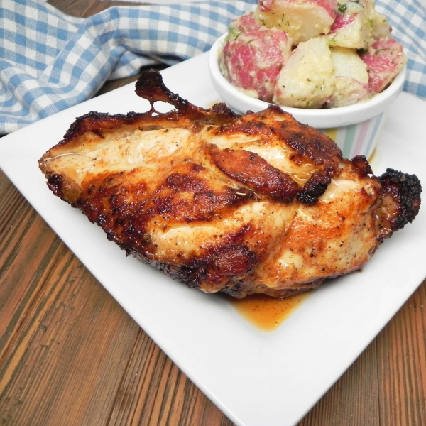 Crispy Air-Fried Chicken