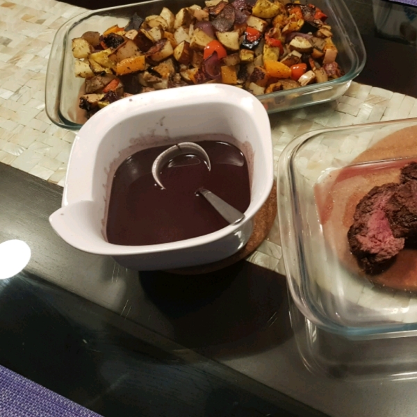 Cabernet Sauvignon Reduction