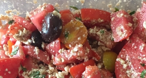 Tomato and Feta Salad