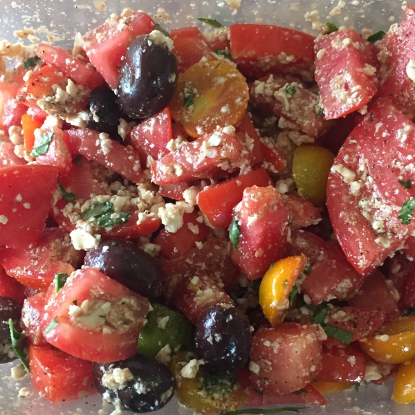 Tomato and Feta Salad