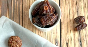 Cranberry Almond Snack Bites