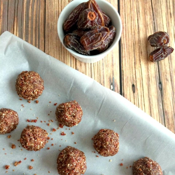 Cranberry Almond Snack Bites