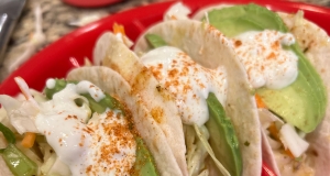 Baked Cod Fish Tacos