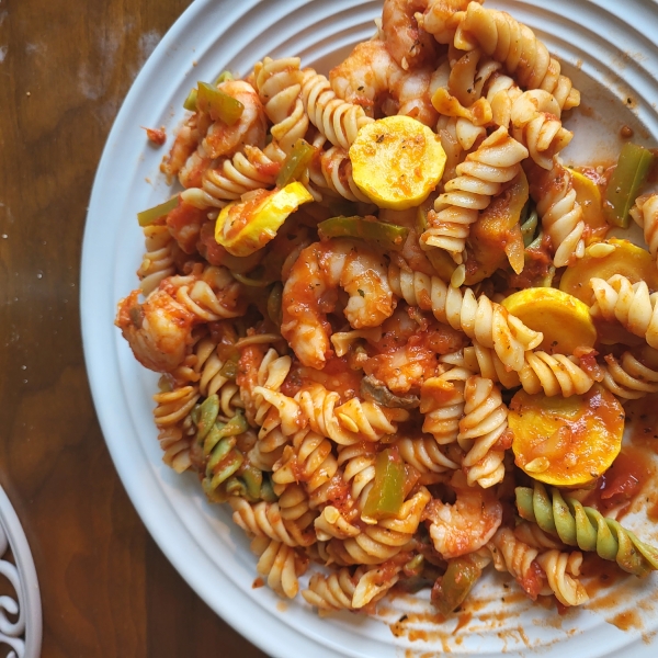 Shrimp Primavera