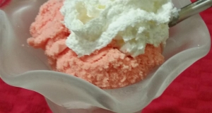 Cinnamon Red Hot Ice Cream