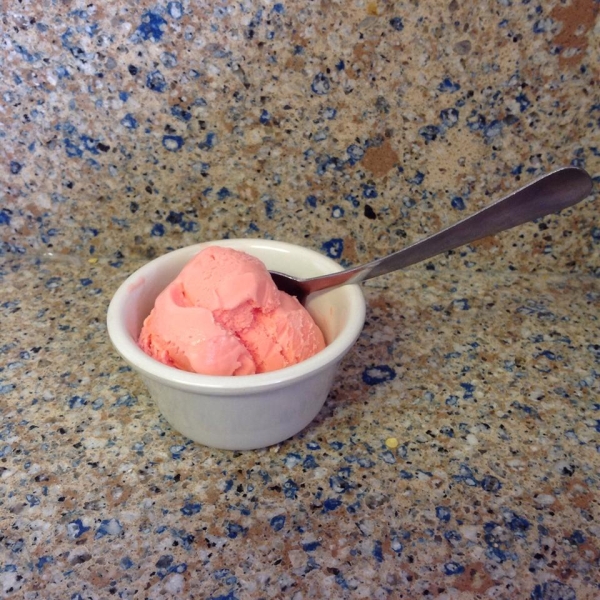 Cinnamon Red Hot Ice Cream