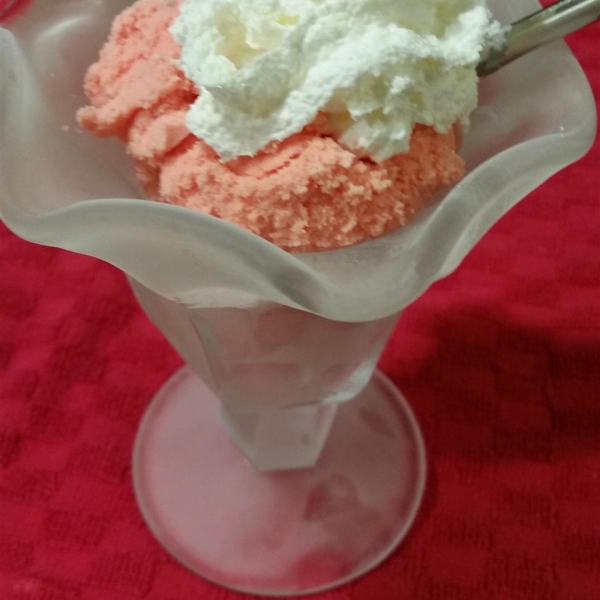 Cinnamon Red Hot Ice Cream