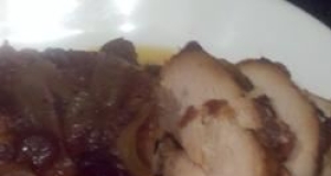 Slow Cooker Turkey Breast with Cranberry Sauce
