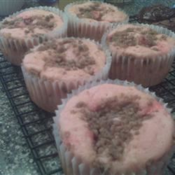 Cherry Cobbler Muffins