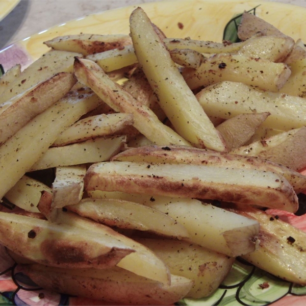 Oven Fried Potatoes II