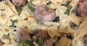 Fast Sausage Pasta