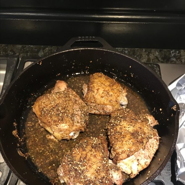 Za'atar Chicken Thighs