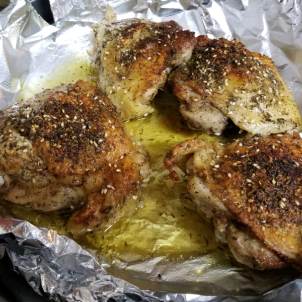 Za'atar Chicken Thighs