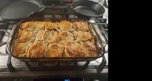Mom's Fabulous Chicken Pot Pie with Biscuit Crust