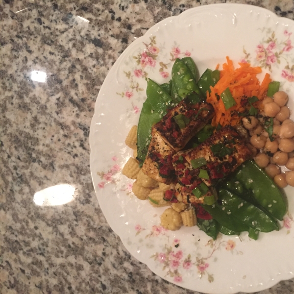 Brown Rice Buddha Bowl