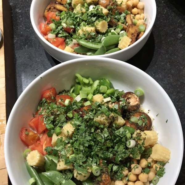 Brown Rice Buddha Bowl