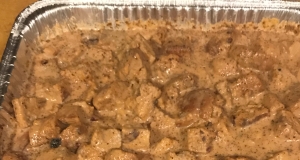 Pumpkin Pie Bread Pudding