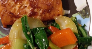 Chef John's Garlic and Ginger Bok Choy
