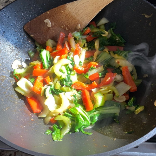 Chef John's Garlic and Ginger Bok Choy