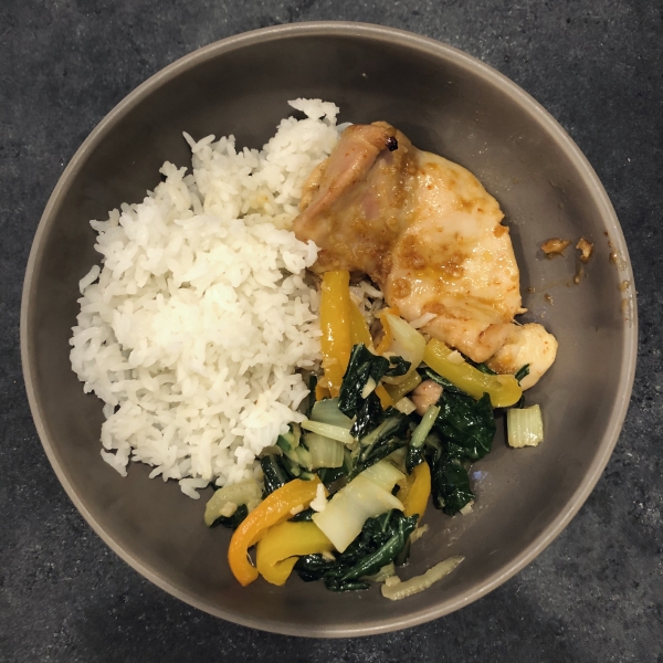 Chef John's Garlic and Ginger Bok Choy
