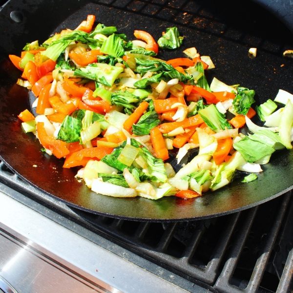 Chef John's Garlic and Ginger Bok Choy
