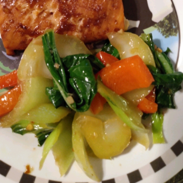 Chef John's Garlic and Ginger Bok Choy