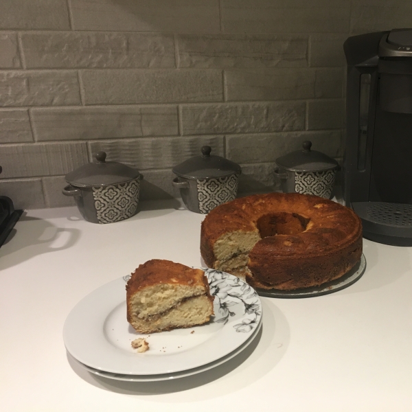 Sour Cream Coffee Cake III