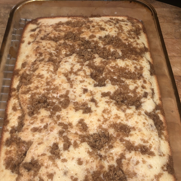 Sour Cream Coffee Cake III