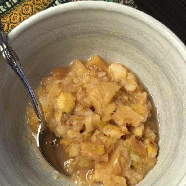 Apple Pear Sauce
