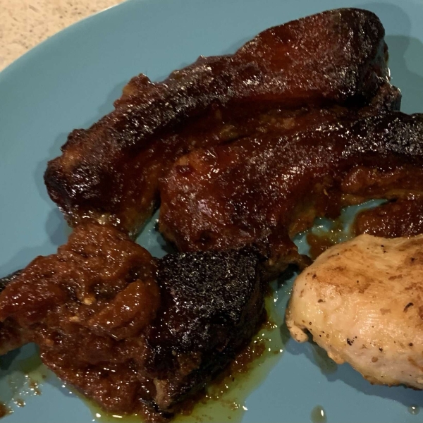 Oven-Baked BBQ Ribs