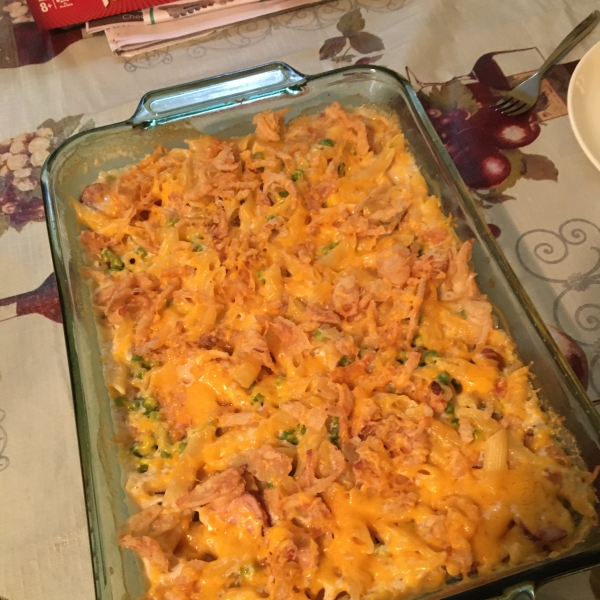 Baked Penne and Smoked Sausage